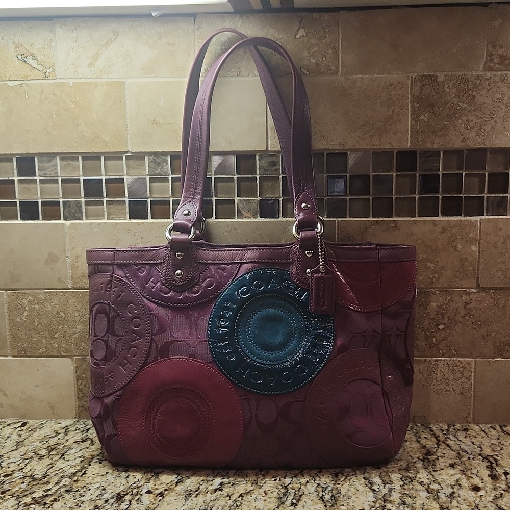 Vintage coach handbag